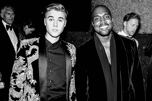 Justin Bieber & Kanye West