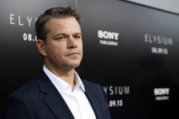 Matt Damon