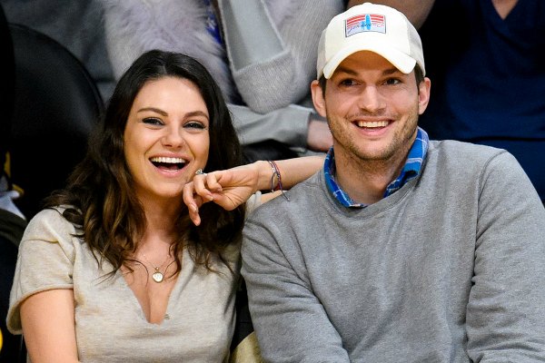 Mila Kunis & Ashton Kutcher