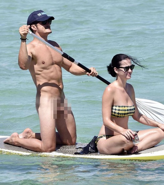 Katy Perry dan Orlando Bloom