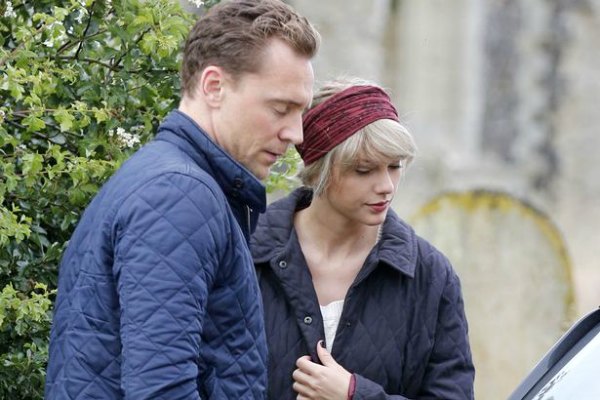 Tom Hiddleston & Taylor Swift