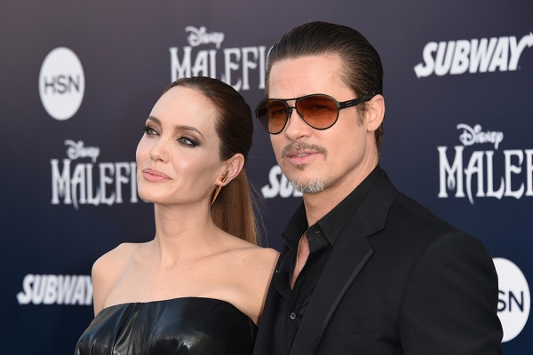 Angelina Jolie - Brad Pitt