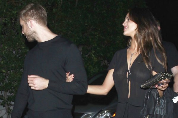 Calvin Harris & Eiza Gonzalez