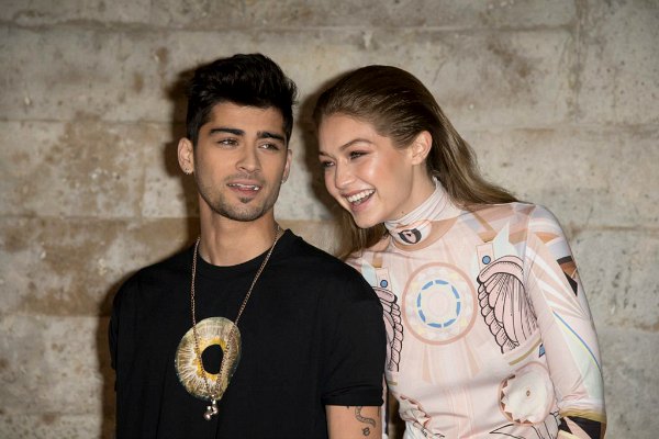 Zayn Malik & Gigi Hadid