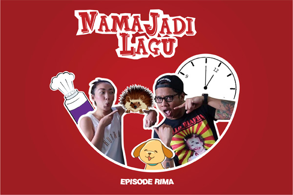 Nama Jadi Lagu Rima