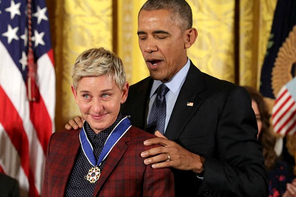 Ellen DeGeneres