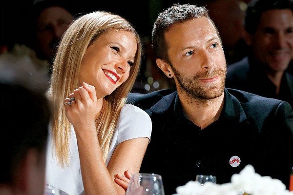 Gwyneth Paltrow and Chris Martin