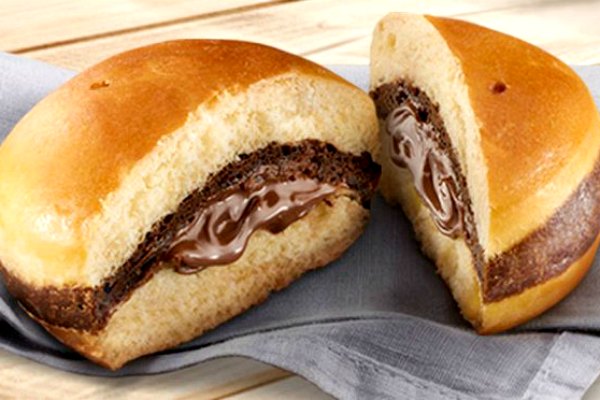 Burger Nutella