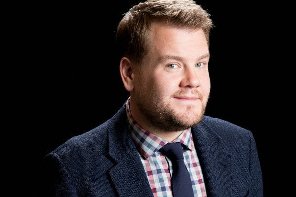 James Corden