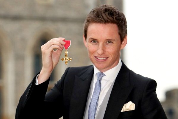 Eddie Redmayne