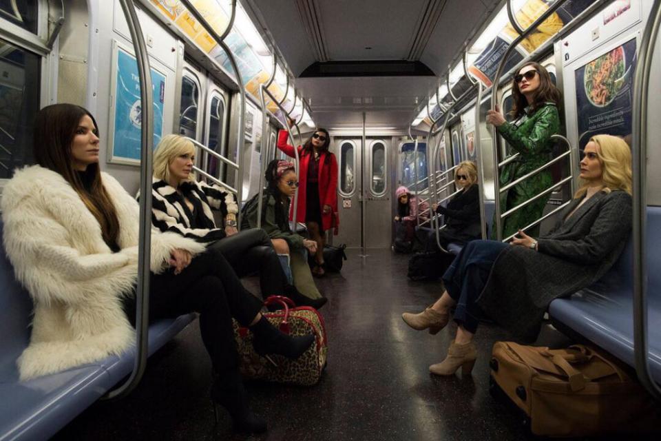 Foto Resmi Pertama Film 'Ocean Eight' yang Akan Datang