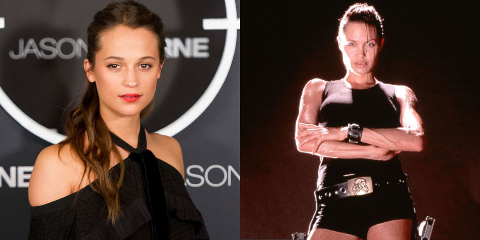 Penampilan Alicia Vikander Sebagai Lara Croft