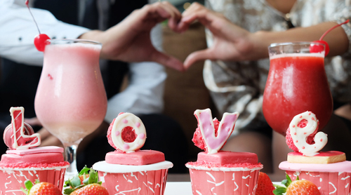 Romantisnya Perayaan Valentine di Gran Melia Jakarta