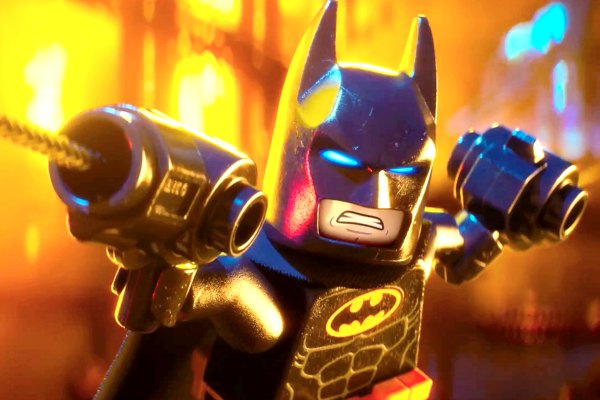 The Lego Batman