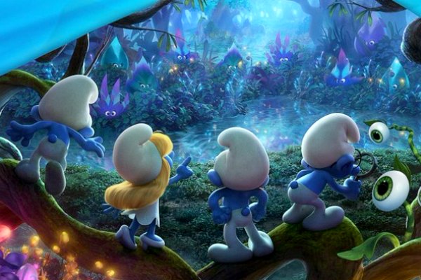 Smurfs The Lost Village