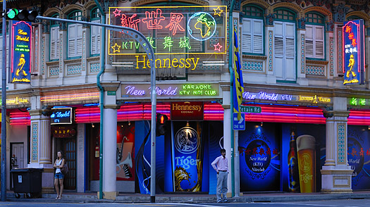 Geylang, Singapura