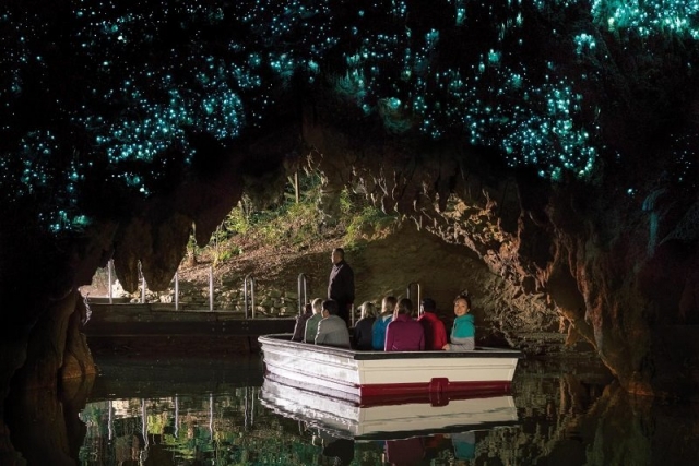 Waitomo Cave