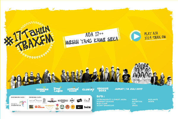 17TahunTraxFM