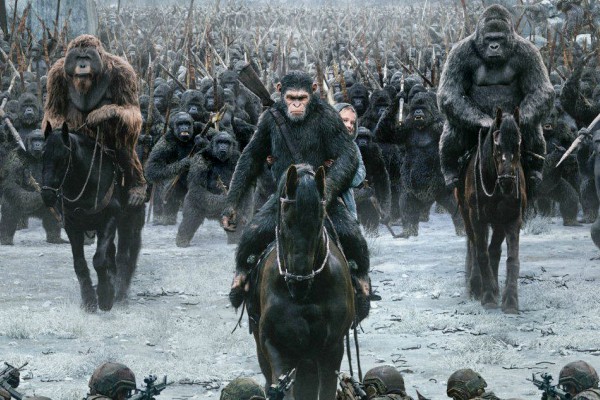 War for the Planet of the Apes