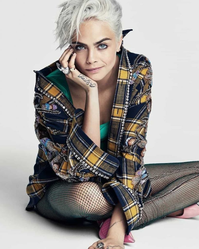 Cara Delevingne