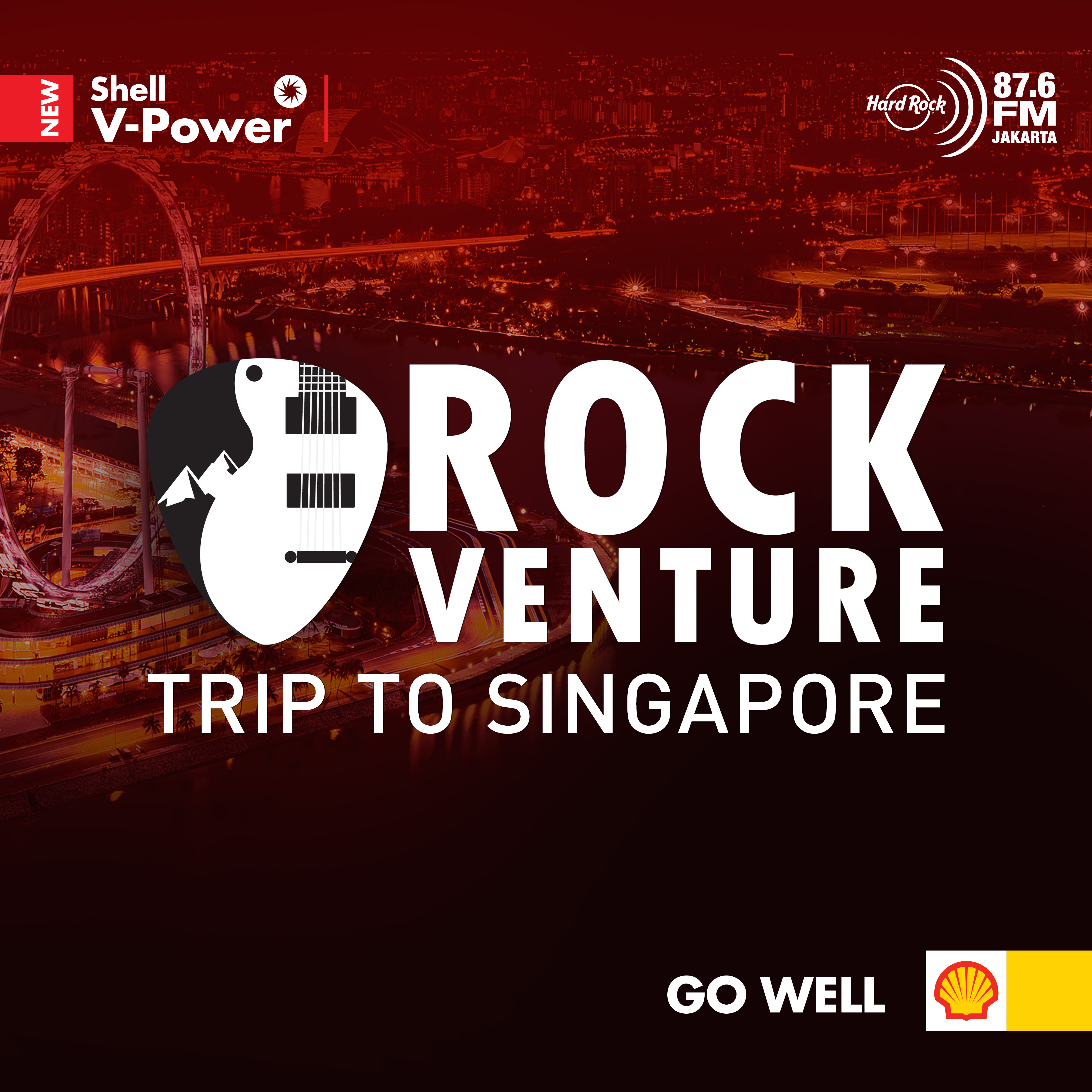 ROCKVENTURE Trip to Singapore