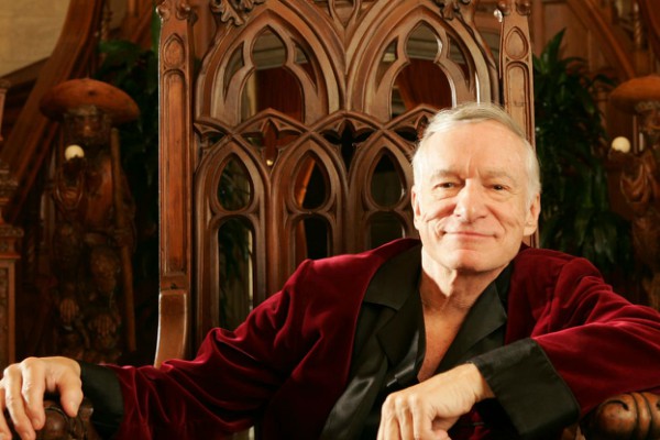 Hugh Hefner