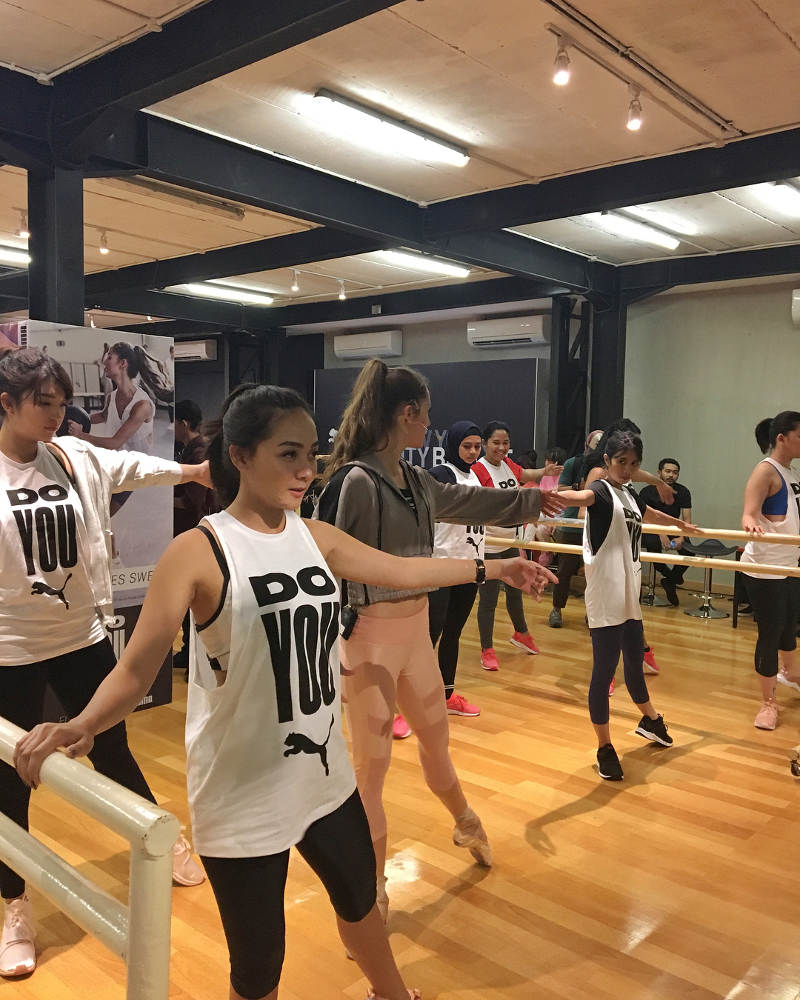 Belajar Balet Bersama Puma Dan New York City Ballet!-media-2