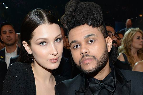 Bella Hadid dan The Weeknd