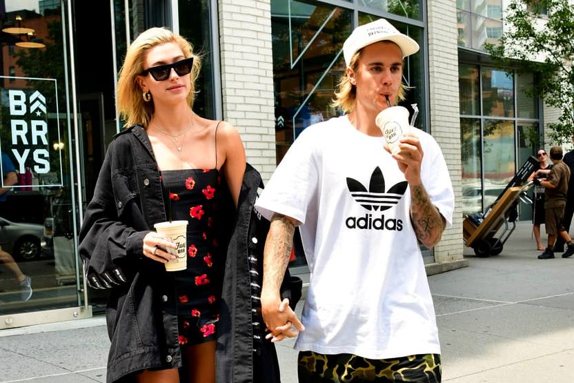 Justin Bieber dan Hailey Baldwin 3