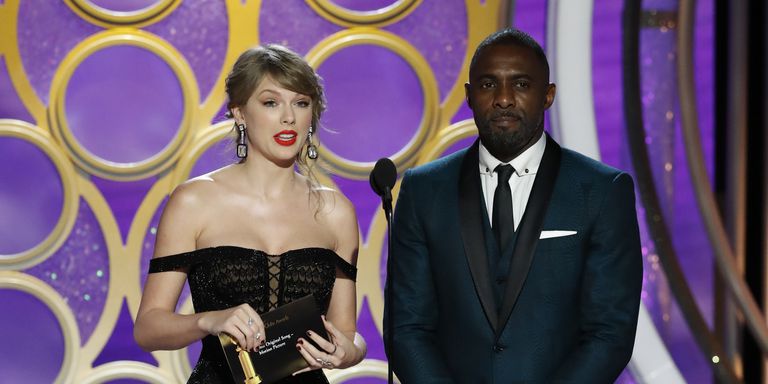 Taylor Swift dan Idris Elba