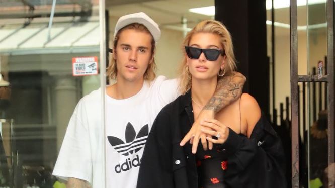 Hailey Baldwin dan Justin Bieber