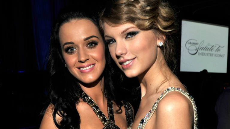 Katy Perry dan Taylor Swift