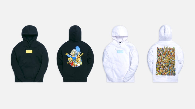 KITH X The Simpsons