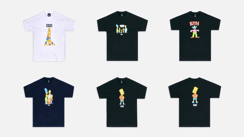 KITH X The Simpsons