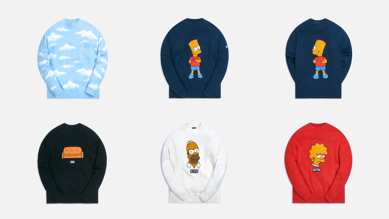 KITH X The Simpsons