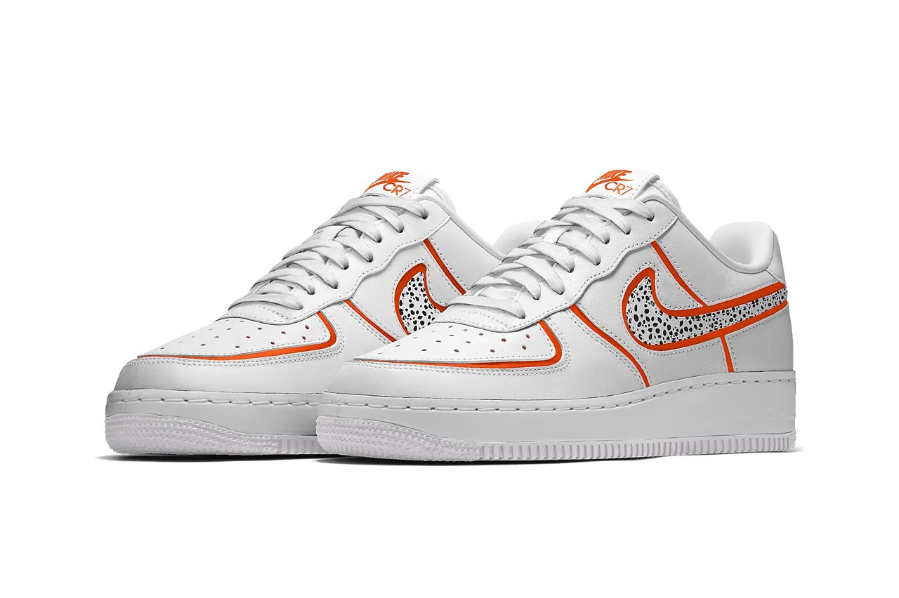 Nike Air Force 1 CR7 By You