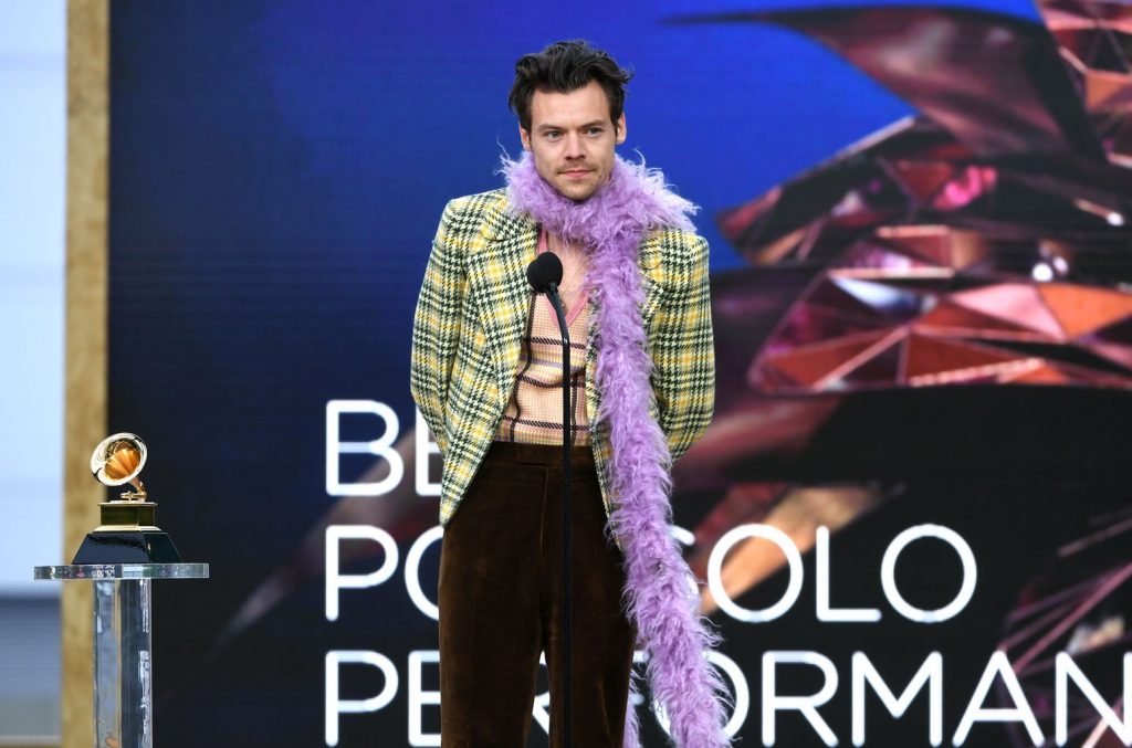 harry styles menang di grammy awards 2021