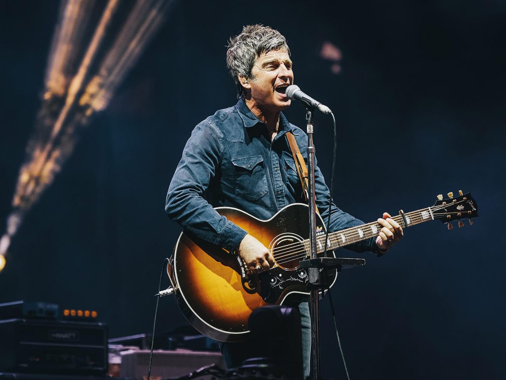 noel gallagher gitar Epiphone Frontierz