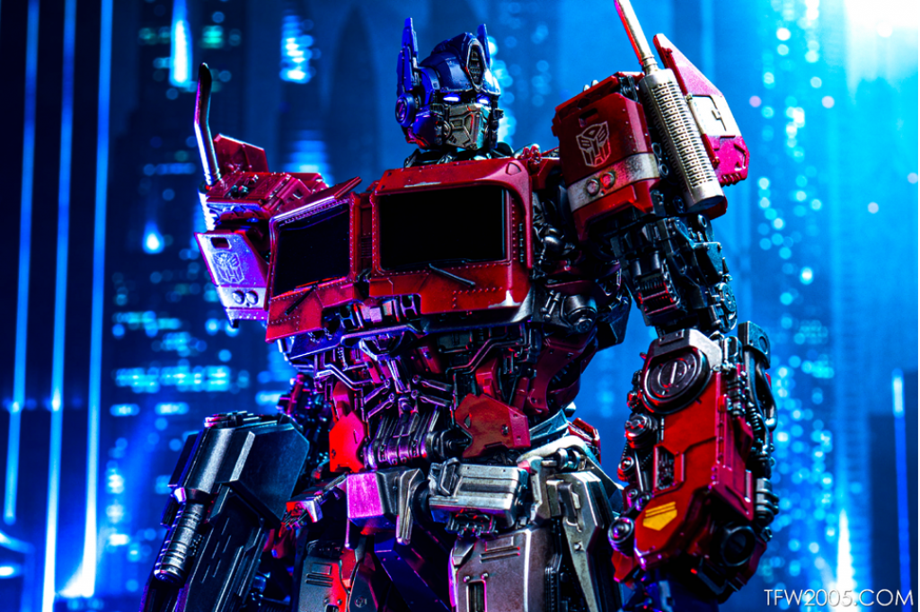 Action Figure Optimus Prime