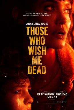 Angelina Jolie di Film Those Who Wish Me Dead