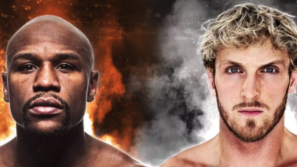 Floyd Mayweather Jr. Lawan Youtuber Logan Paul