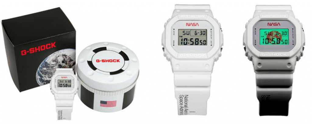 G-Shock Berdesain Roket NASA