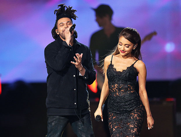 Kolaborasi The Weeknd & Ariana Grande