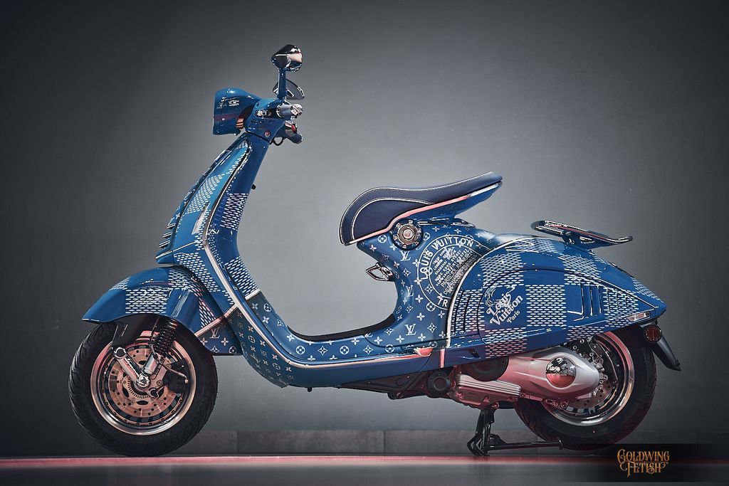 Vespa 946 Louis Vuitton