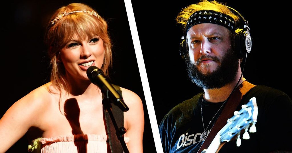 bon iver duet taylor swift