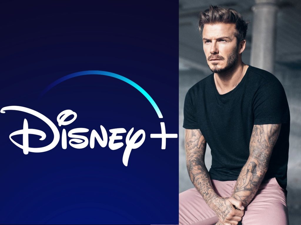 david beckham bintangi serial Disney+ Save Our Squad