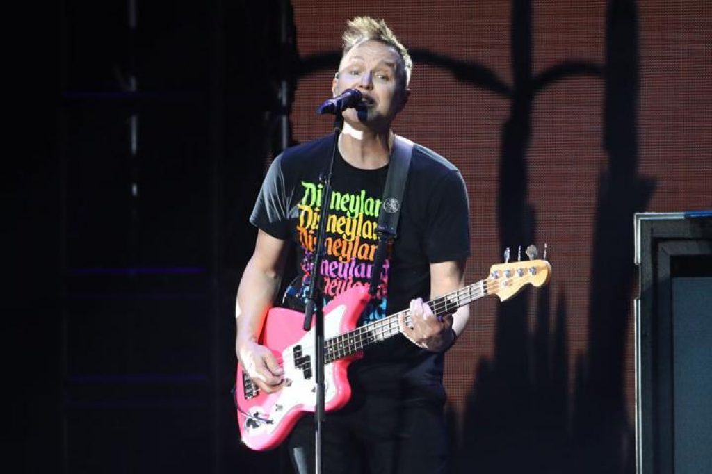 Mark Hoppus Jual Gear Blink 182