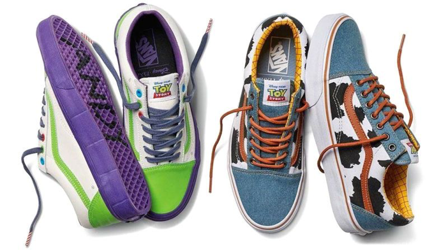 vans kolaborasi kartun