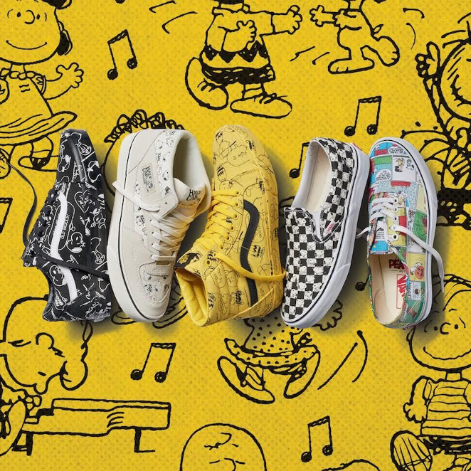 vans kolaborasi kartun