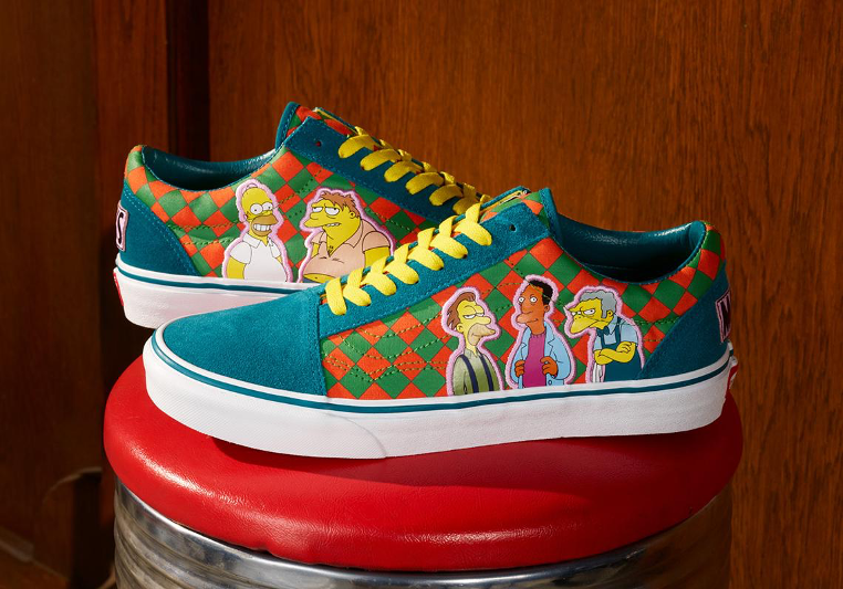 vans kolaborasi kartun